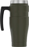 Thermos Stainless King Stainless Steel Travel Mug Army Green 16 oz