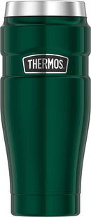 Thermos Stainless King Stainless Steel Travel Tumbler Pine Green 16 oz