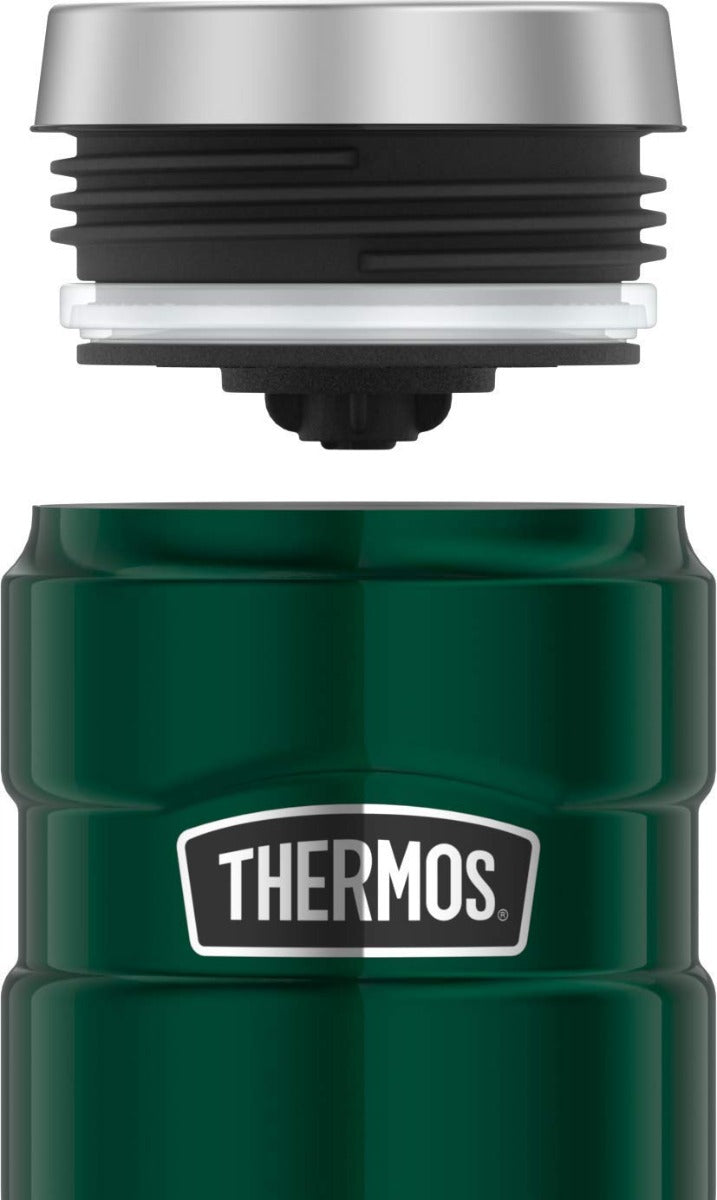 Thermos Stainless King Stainless Steel Travel Tumbler Pine Green 16 oz