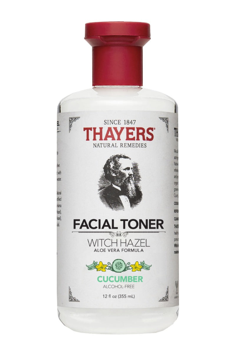 Thayers Alcohol-Free Toner Cucumber Witch Hazel 12 fl oz