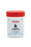 Thayers Witch Hazel Toning Towelettes Unscented 30 Towelettes