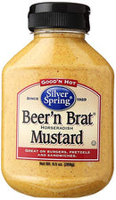 Silver Spring	Beern Brat Horseradish Mustard 9.5 oz