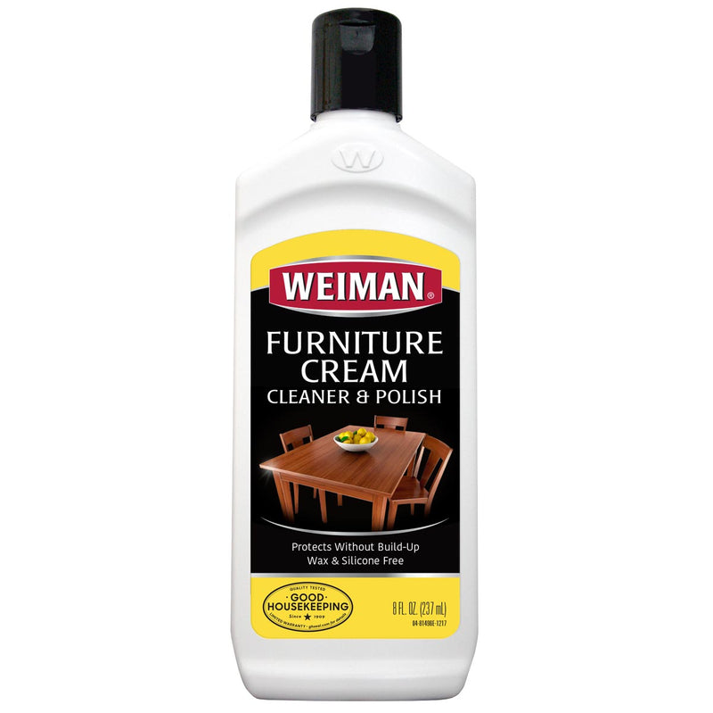 Weiman Furniture Cream with Lemon Oil 8 fl oz