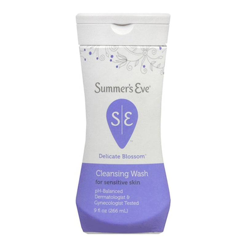 Summers Eve Delicate Blossom Cleansing Wash 15 fl oz