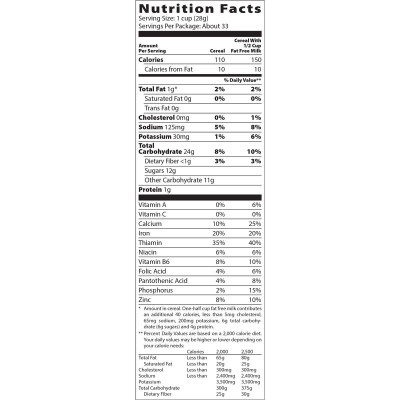 Malt O Meal Tootie Fruities Cereal 33 oz