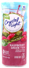 Crystal Light Pitcher Packs Drink Mix Raspberry Green Tea 5 Packets