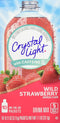 Crystal Light On The Go Drink Mix Wild Strawberry with Caffeine 10 Packets