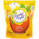 Crystal Light Pitcher Packs Drink Mix Lemon Iced Tea 16 Packets