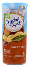 Crystal Light Pitcher Packs Drink Mix Sweet Tea 6 Packets