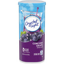 Crystal Light Pitcher Packs Drink Mix Concord Grape 6 Packets