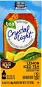 Crystal Light On The Go Drink Mix Lemon Iced Tea 10 Packets