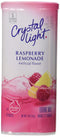 Crystal Light Pitcher Packs Drink Mix Raspberry Lemonade 6 Packets