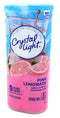 Crystal Light Pitcher Packs Drink Mix Pink Lemonade 6 Packets