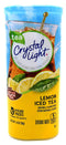Crystal Light Pitcher Packs Drink Mix Lemon Iced Tea 6 Packets