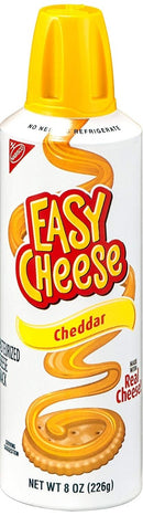 Nabisco Easy Cheese Cheddar 8 oz