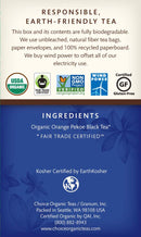 Choice Organic Organic Classic Black Tea 16 Tea bags