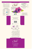 Choice Organic Blackberry Hibiscus Organic Herbal Tea 16 Tea Bags