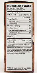 Nature's Bakery Whole Wheat Fig Bars Fig 6 Twin Packs