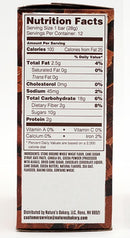 Nature's Bakery Brownie Double Chocolate 6 Twin Packs