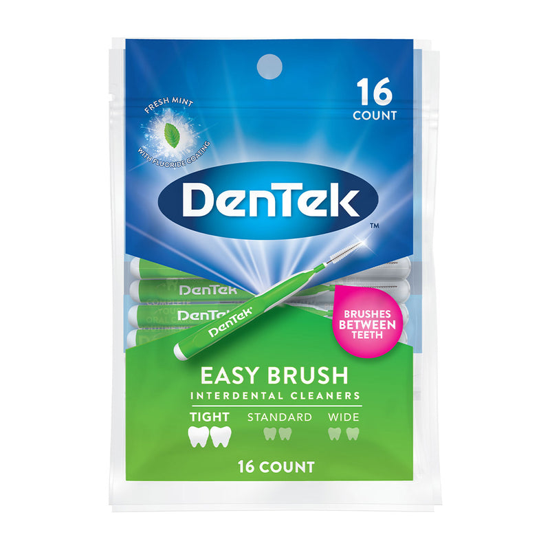 Dentek Easy Brush 16 Count