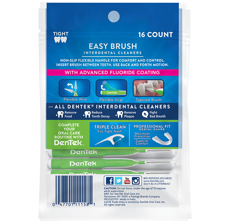 Dentek Easy Brush 16 Count