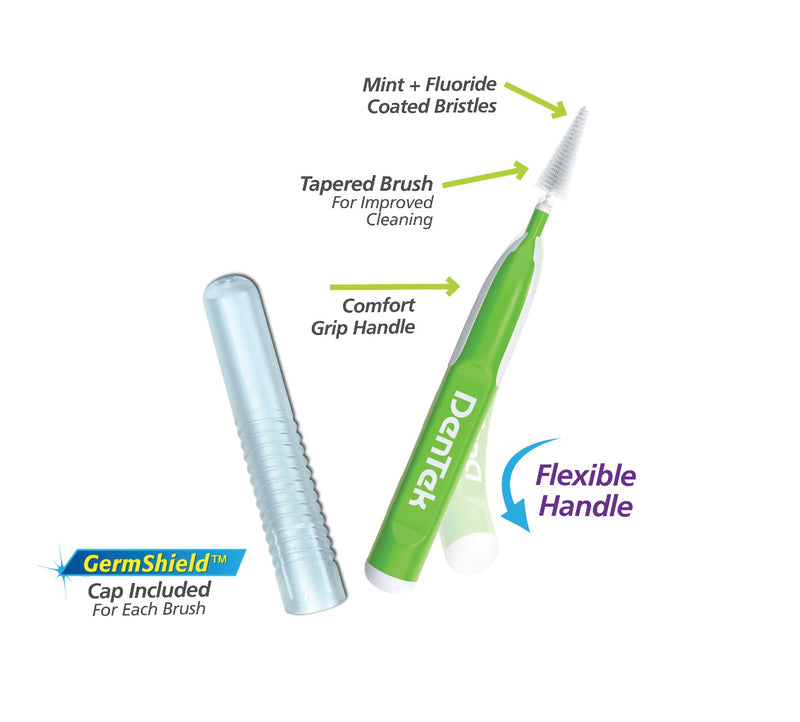 Dentek Easy Brush Interdental Cleaners 20 Count
