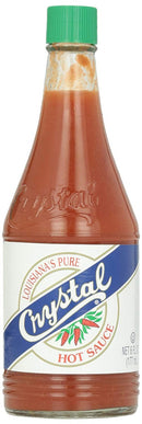 Baumer Foods Louisianas Pure Crystal Hot Sauce 6 fl oz