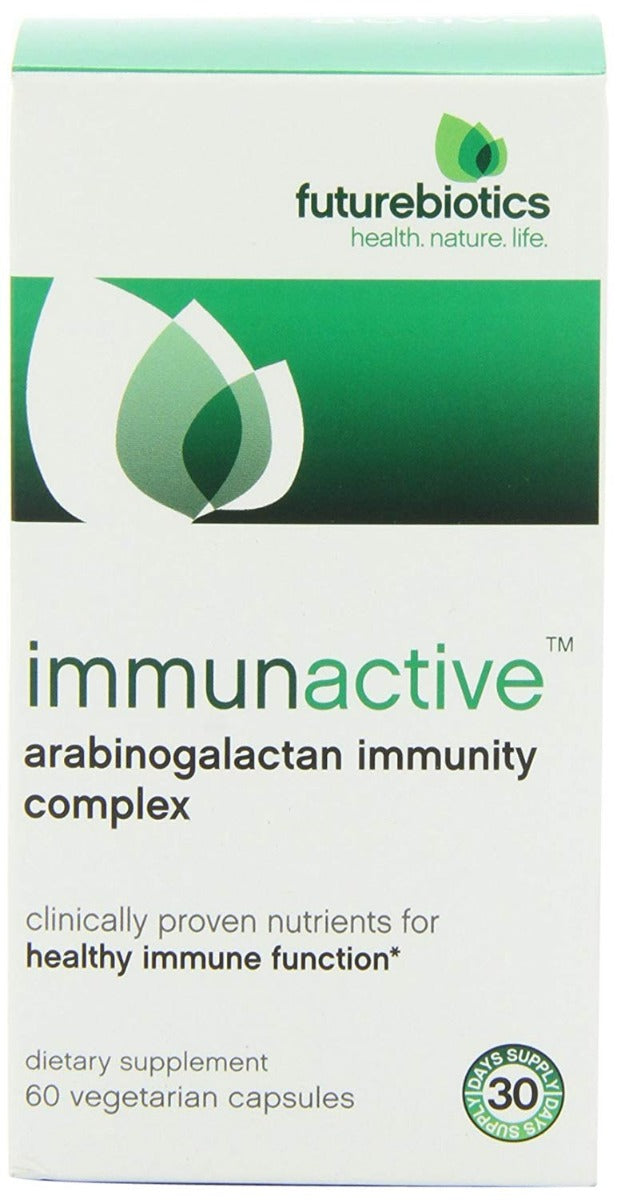 Futurebiotics ImmunActive 60 Veg Capsules