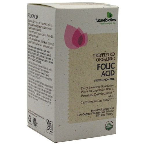 Futurebiotics Folic Acid 120 Veg Tablets