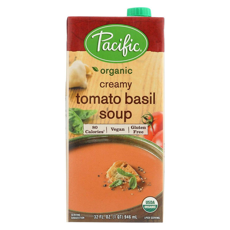 Pacific Organic Creamy Tomato Basil Soup 32 fl oz
