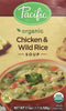 Pacific Organic Chicken & Wild Rice Soup 17.6 oz
