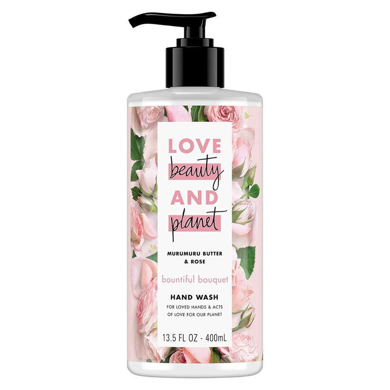Love Beauty and Planet Hand Wash Murumuru Butter & Rose 13.5 fl oz