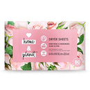 Love Home and Planet Dryer Sheets Rose Petal Murumuru 80 Sheets