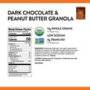 NATURE'S PATH Love Crunch Dark Chocolate & Peanut Butter Granola 11.5 oz