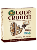 NATURE'S PATH Love Crunch Dark Chocolate Macaroon 6 Bars