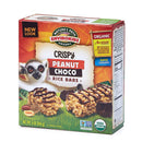NATURE'S PATH EnviroKidz Crispy Rice Cereal Bars Peanut Choco 6 Bars
