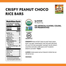 NATURE'S PATH EnviroKidz Crispy Rice Cereal Bars Peanut Choco 6 Bars