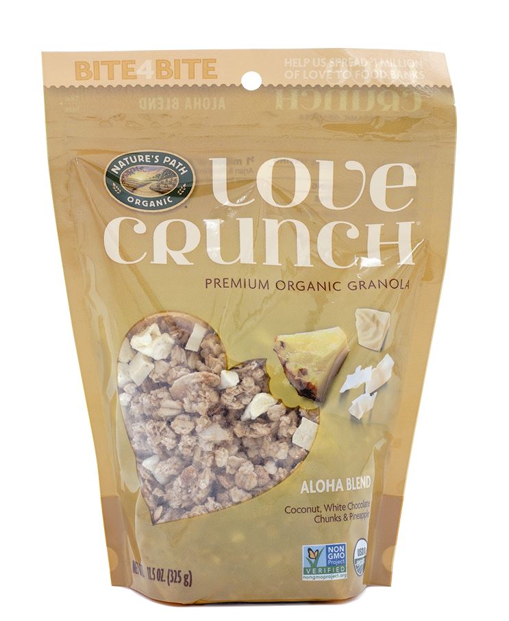 NATURE'S PATH Love Crunch Aloha Blend Granola 11.5 oz