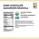 NATURE'S PATH Love Crunch Dark Chocolate Macaroon Granola 11.5 oz
