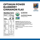 NATURE'S PATH Optimum Power Blueberry Cinnamon Flax Cereal 14 oz