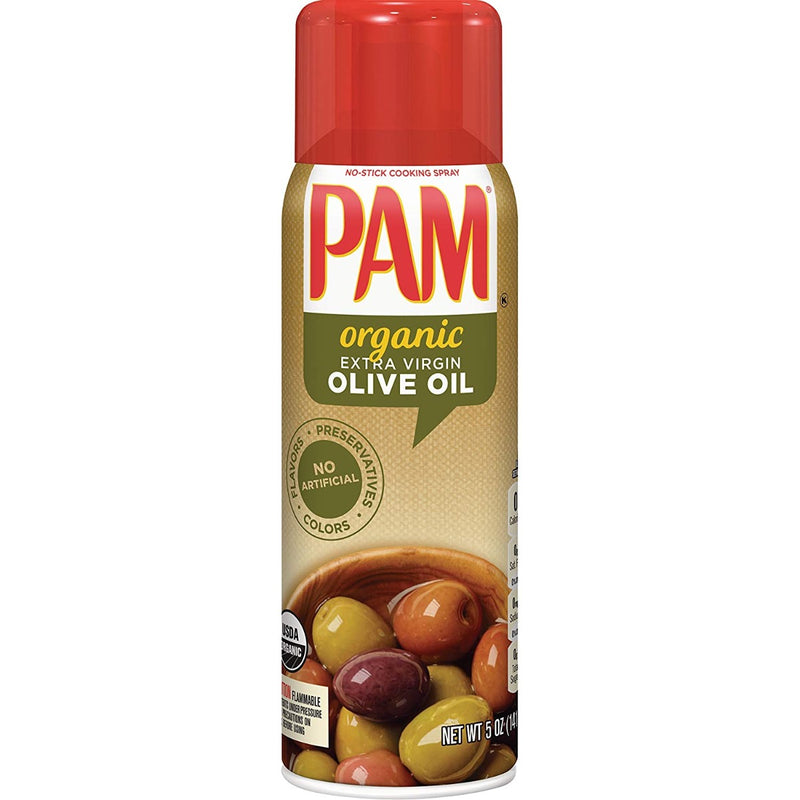 Pam Organic Extra Virgin Olive Oil Spray 5 oz