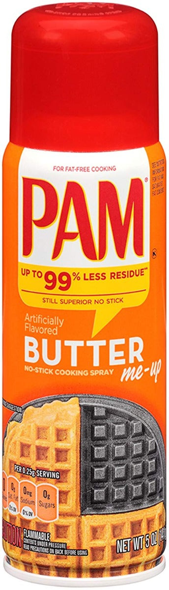 Pam Butter Cooking Spray 5 oz