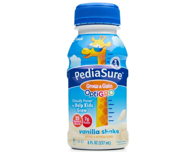 PediaSure OptiGRO Kids Shake Vanilla 24 Bottles