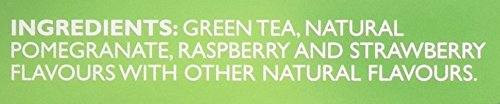 Twinings Green Tea Pomegranate Raspberry & Strawberry 20 Tea Bags
