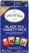 Twinings Classics Black Tea Variety Pack 20 Tea Bags