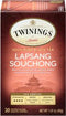 Twinings 100% Pure Black Tea Lapsan Souchong 20 Tea Bags