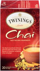 Twinings Chai Tea 20 Tea Bags