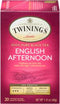 Twinings 100% Pure Black Tea English Afternoon 20 Tea Bags