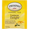Twinings Herbal Tea Lemon Delight Caffeine Free 20 Tea Bags