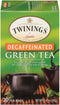 Twinings Green Tea Naturally Decaffeinated 20 Tea Bags